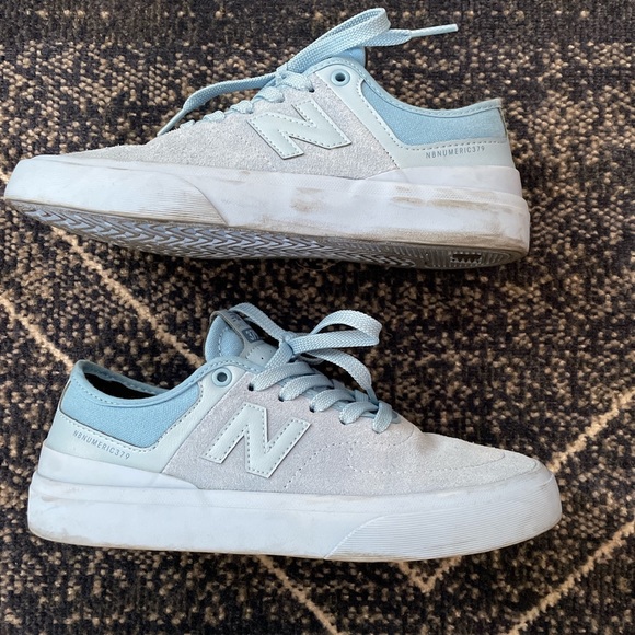 new balance numeric 379 ‘baby blue’ - Picture 2 of 7